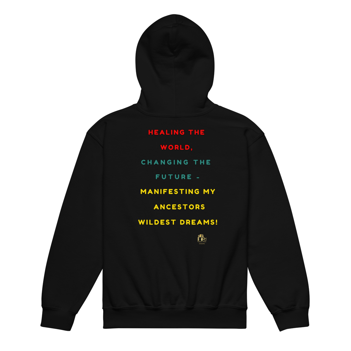 Future Scientist Youth  Hoodie for Girls