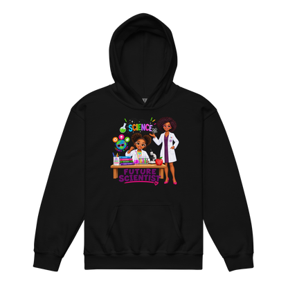 Future Scientist Youth  Hoodie for Girls