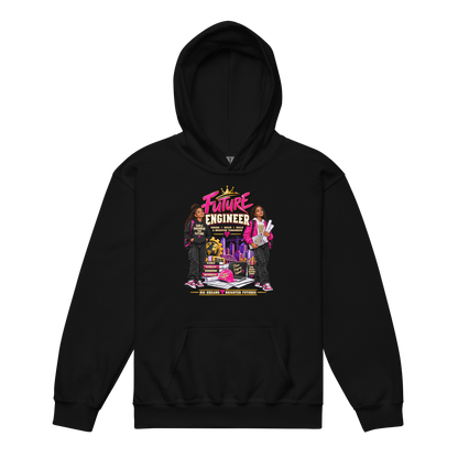 Future Engineer Youth Hoodie for Girls