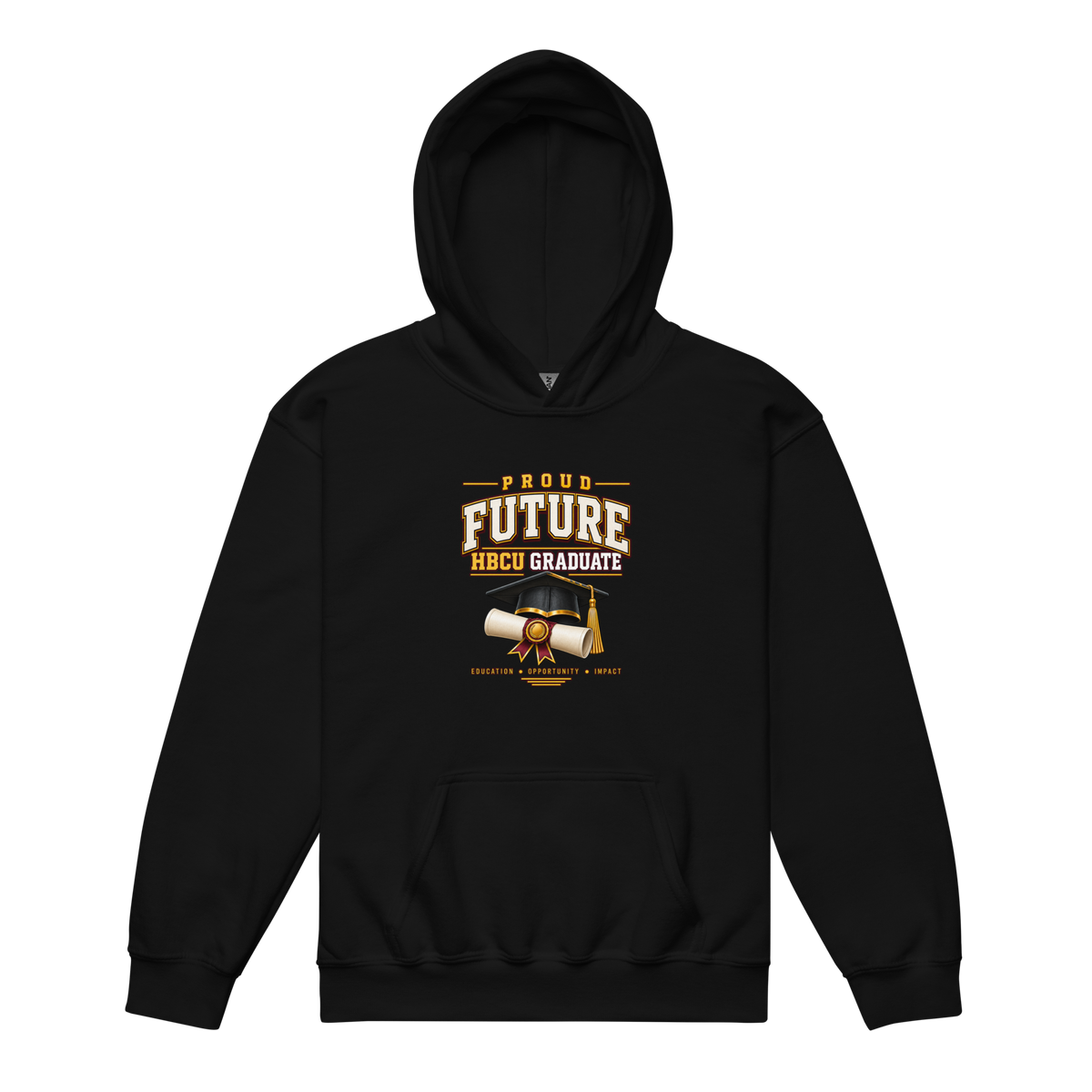 Youth Future HBCU Graduate Crewneck Sweater for Boys