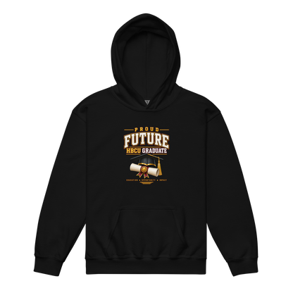 Youth Future HBCU Graduate Crewneck Sweater for Boys