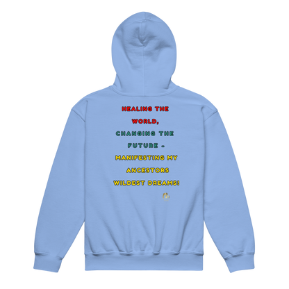Future Scientist Youth  Hoodie for Girls