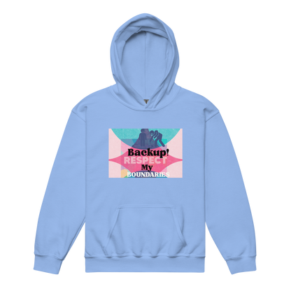 Respect My Boundaries – Heavy Blend Youth Unisex Hoodie