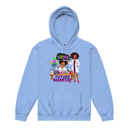 Future Scientist Youth  Hoodie for Girls