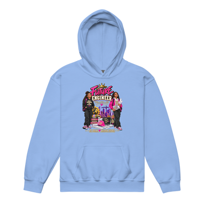 Future Engineer Youth Hoodie for Girls