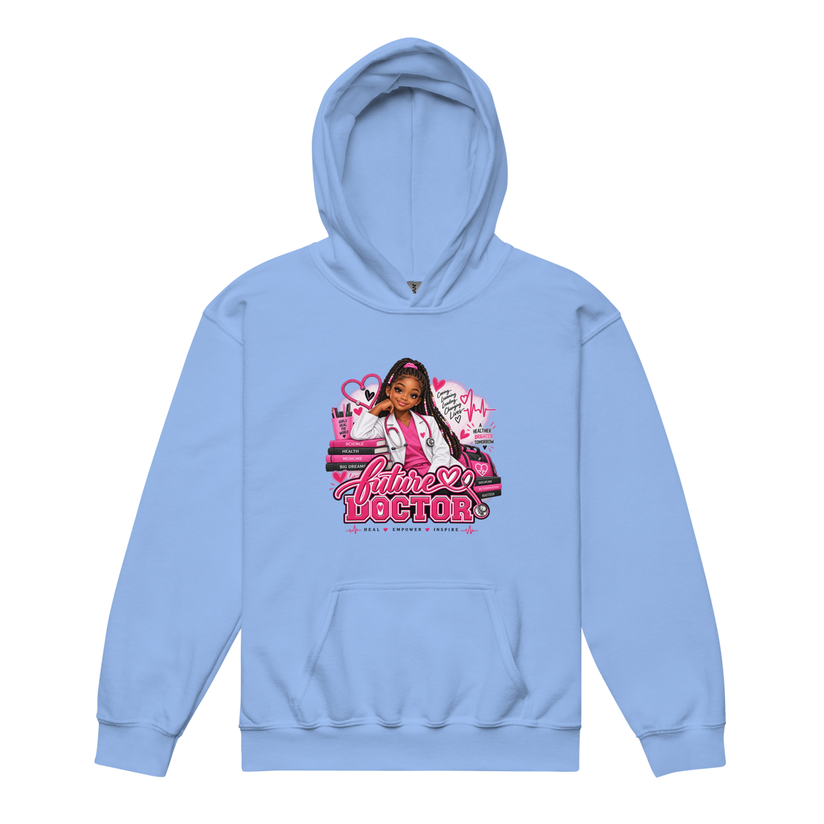 Future Doctor Hoodies for Girls
