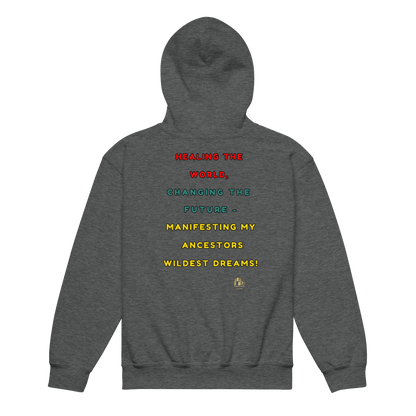 Future Scientist Youth  Hoodie for Girls