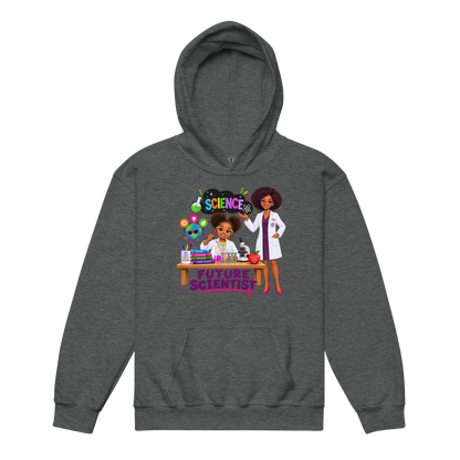 Future Scientist Youth  Hoodie for Girls