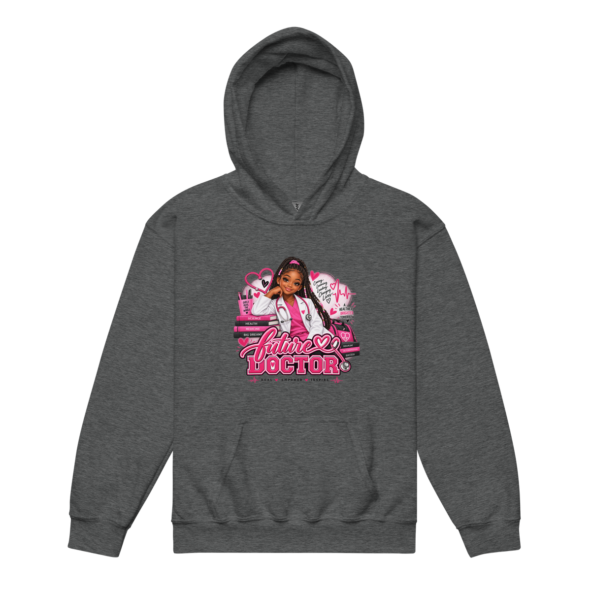 Future Doctor Hoodies for Girls