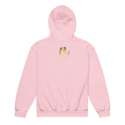 Respect My Boundaries – Heavy Blend Youth Unisex Hoodie