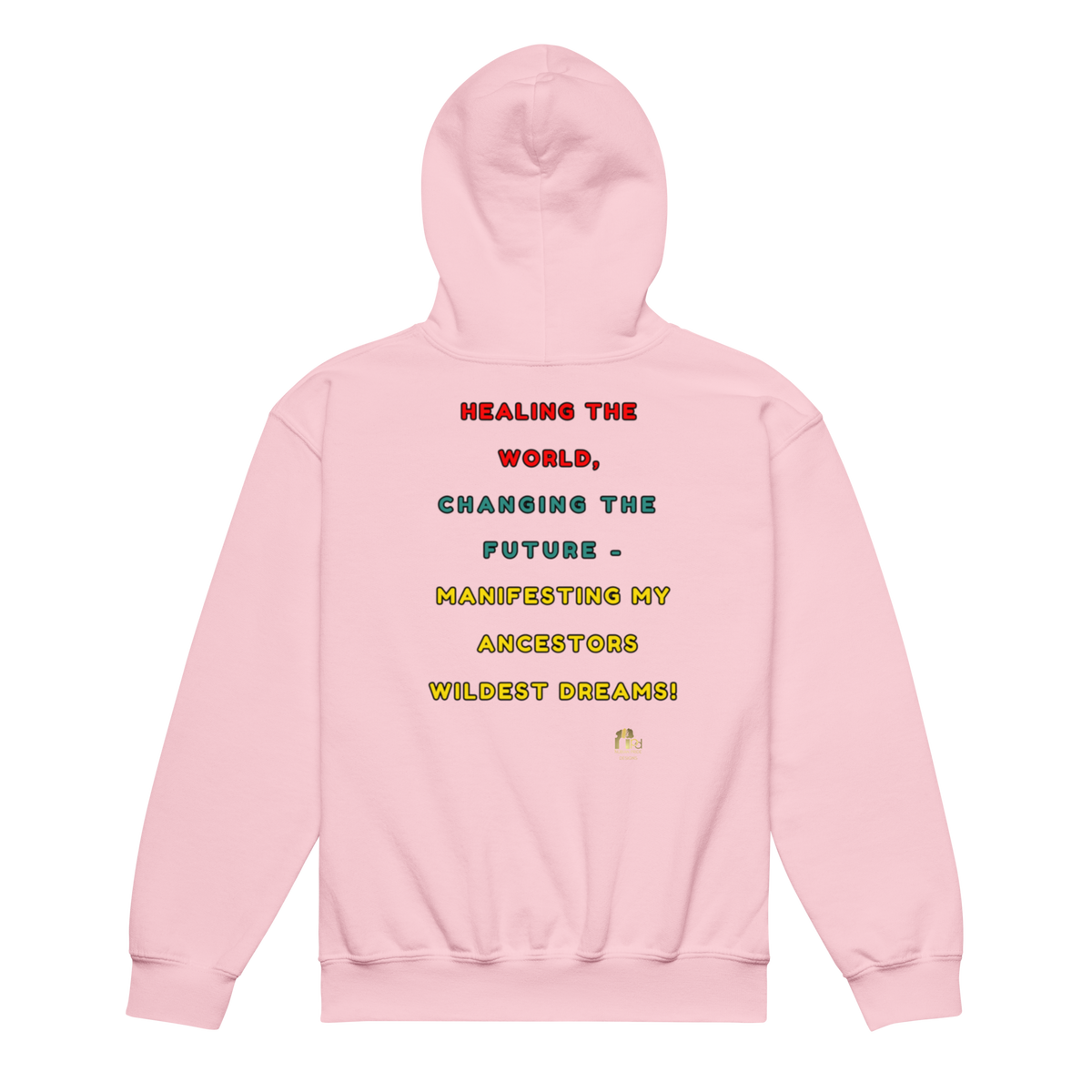 Future Scientist Youth  Hoodie for Girls