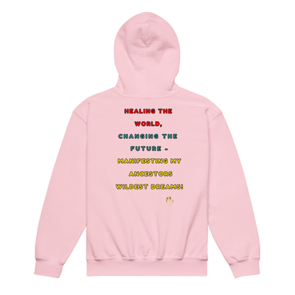 Future Scientist Youth  Hoodie for Girls