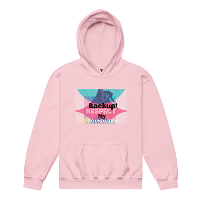 Respect My Boundaries – Heavy Blend Youth Unisex Hoodie