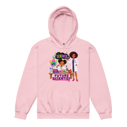 Future Scientist Youth  Hoodie for Girls