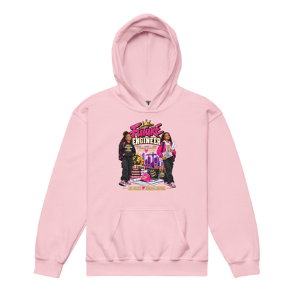Future Engineer Youth Hoodie for Girls