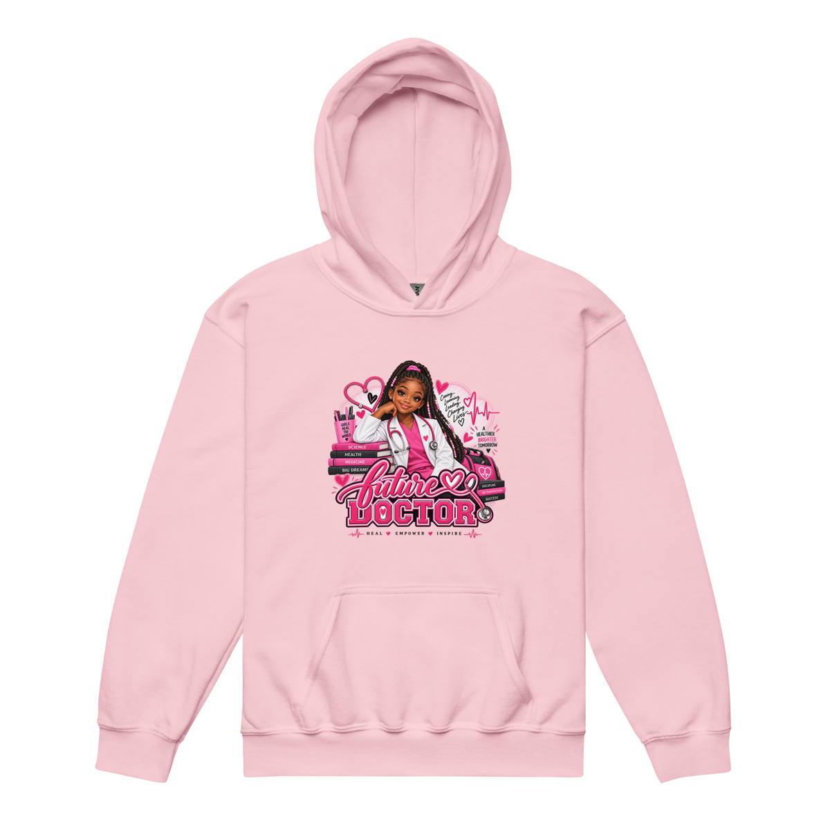 Future Doctor Hoodies for Girls