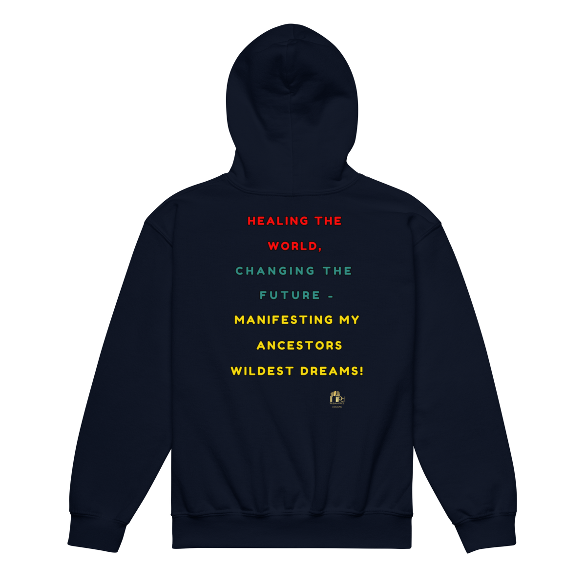 Future Scientist Youth  Hoodie for Girls