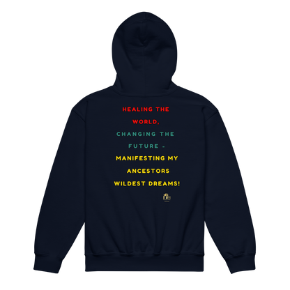 Future Scientist Youth  Hoodie for Girls