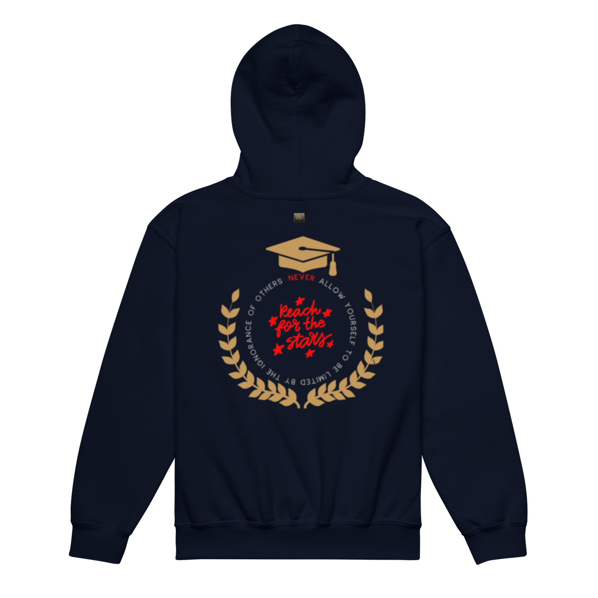Youth Future HBCU Graduate Crewneck Sweater for Boys