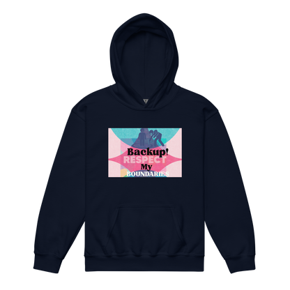 Respect My Boundaries – Heavy Blend Youth Unisex Hoodie