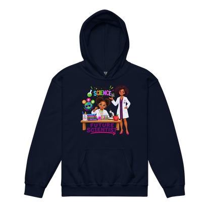 Future Scientist Youth  Hoodie for Girls