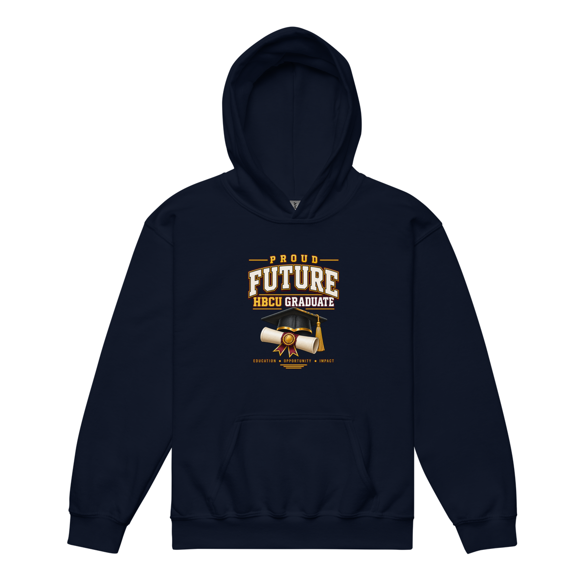 Youth Future HBCU Graduate Crewneck Sweater for Boys