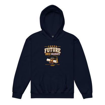Youth Future HBCU Graduate Crewneck Sweater for Boys