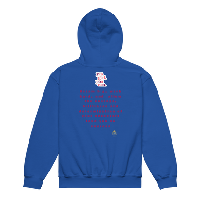 Future Doctor Youth  Hoodie for Girls