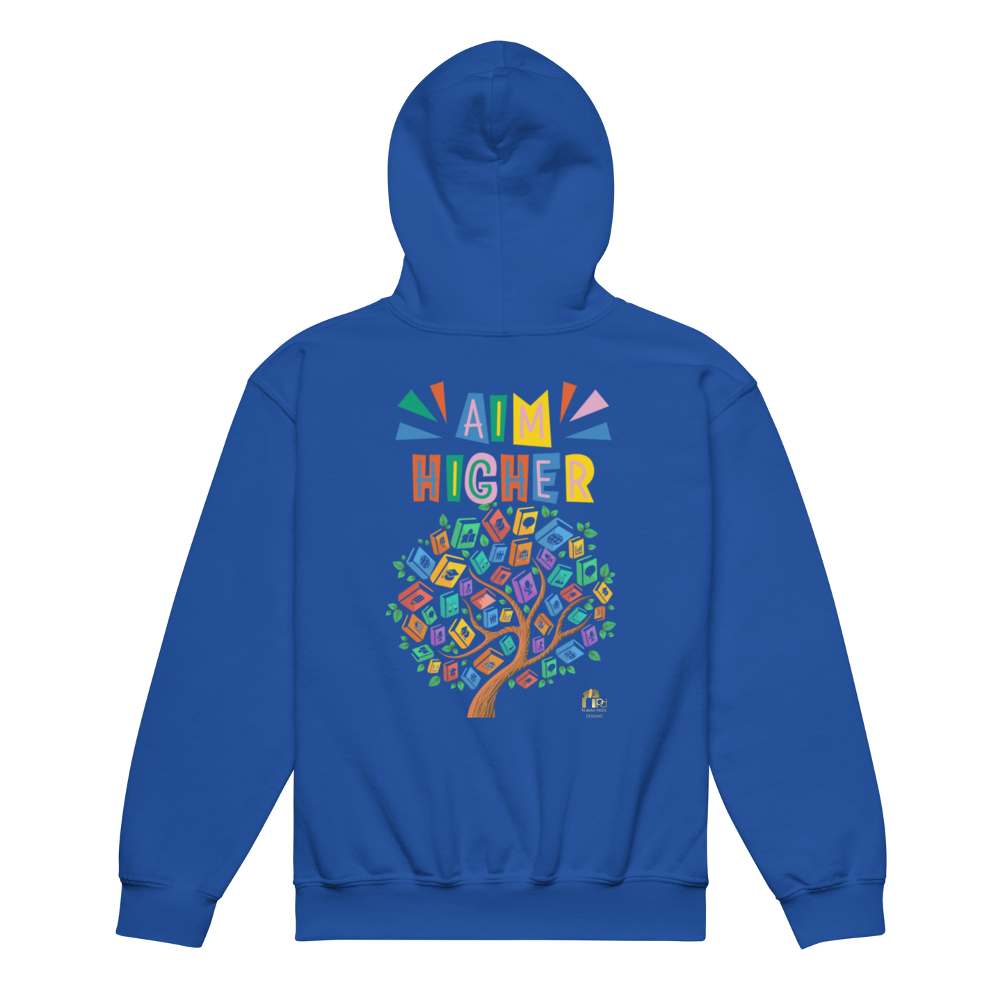 Knowledge Is Power Youth Hoodie for Girls