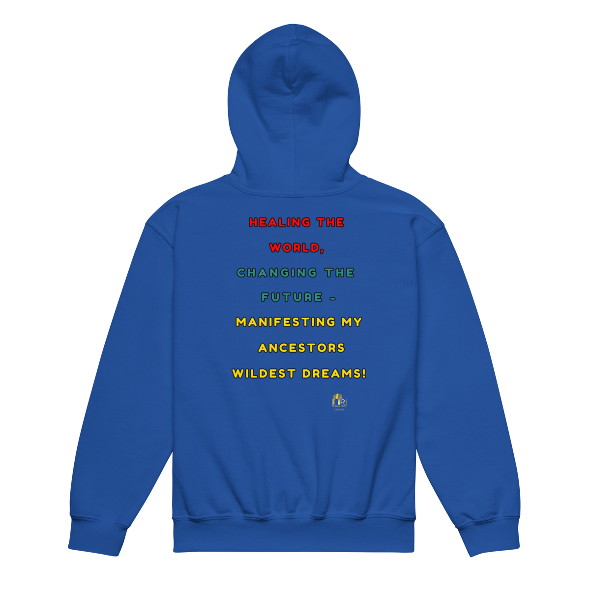 Future Scientist Youth  Hoodie for Girls