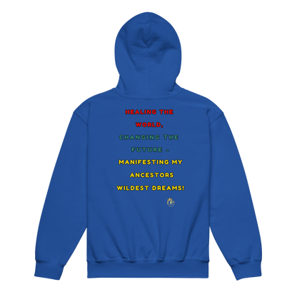 Future Scientist Youth  Hoodie for Girls