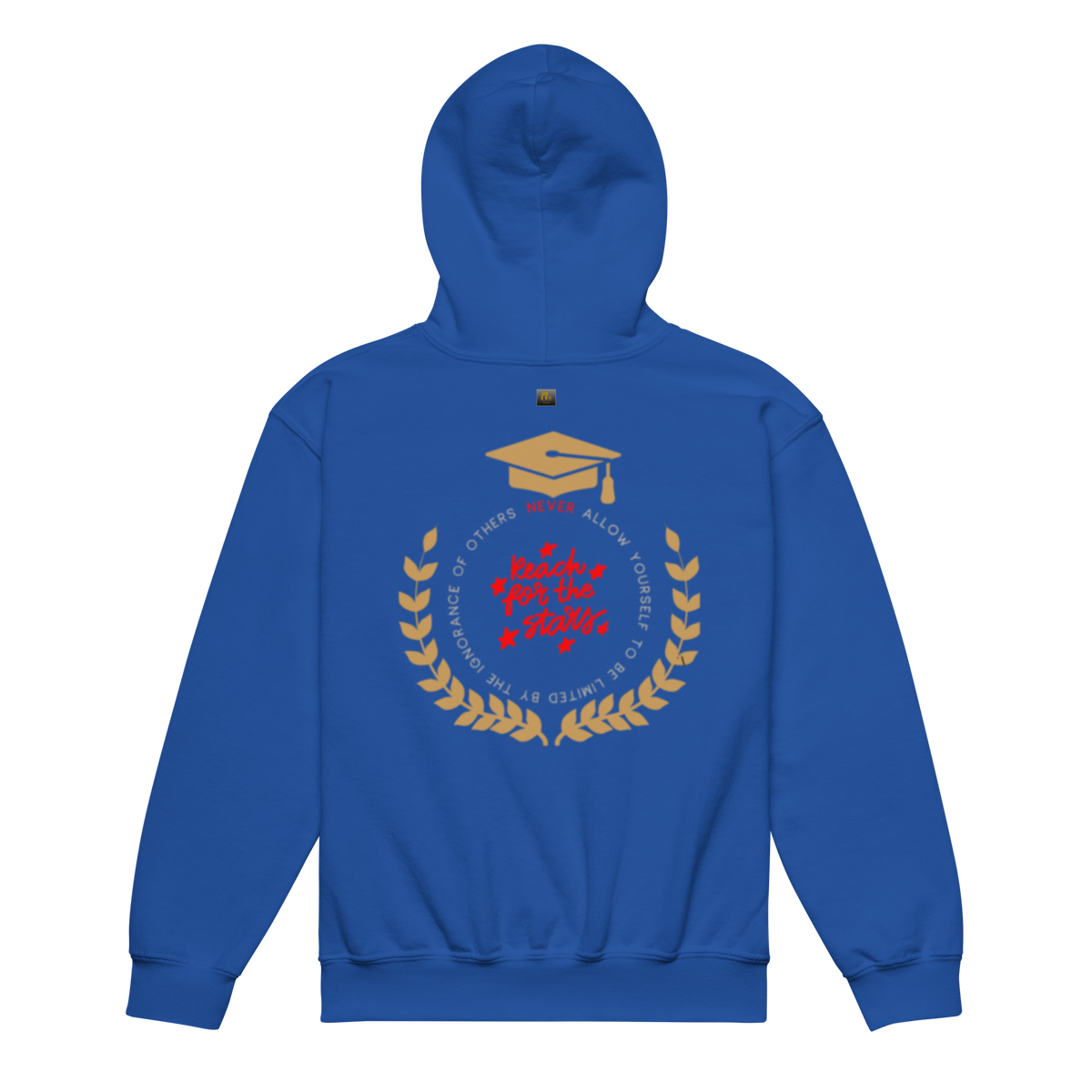 Youth Future HBCU Graduate Crewneck Sweater for Boys