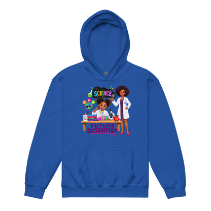 Future Scientist Youth  Hoodie for Girls