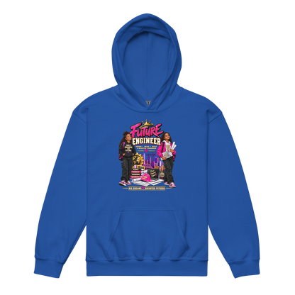 Future Engineer Youth Hoodie for Girls
