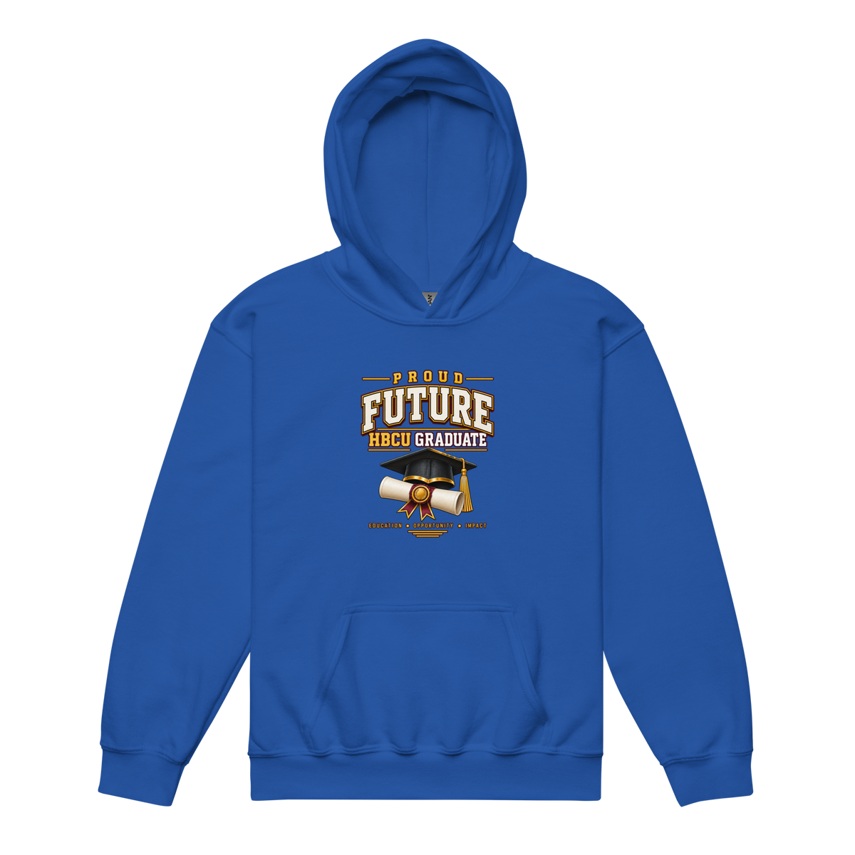 Youth Future HBCU Graduate Crewneck Sweater for Boys