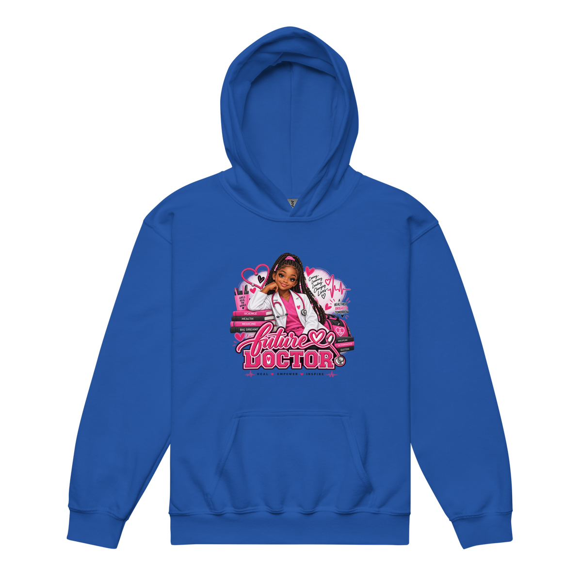 Future Doctor Hoodies for Girls