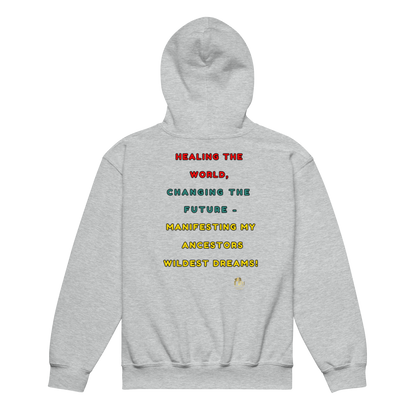 Future Scientist Youth  Hoodie for Girls