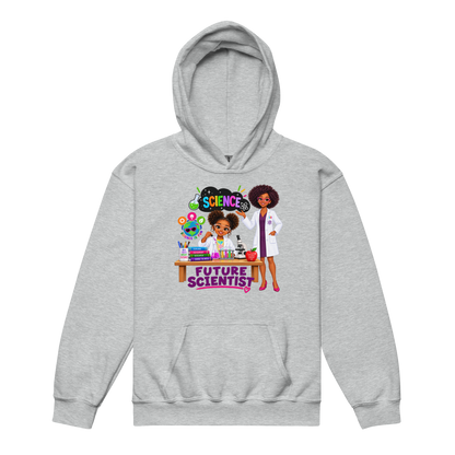 Future Scientist Youth  Hoodie for Girls