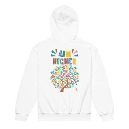 Knowledge Is Power Youth Hoodie for Girls