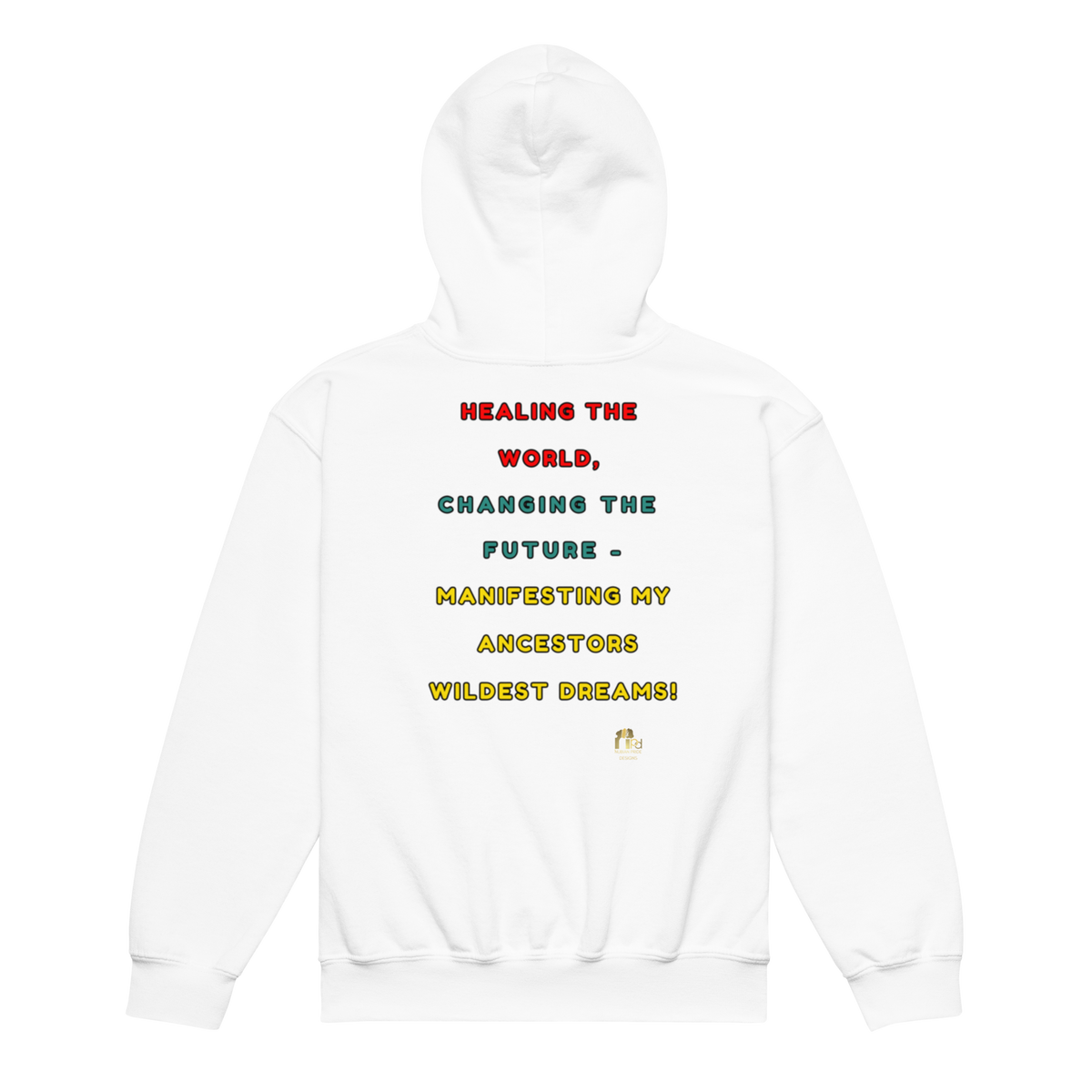 Future Scientist Youth  Hoodie for Girls