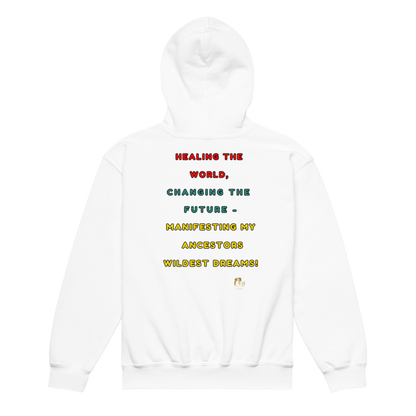 Future Scientist Youth  Hoodie for Girls