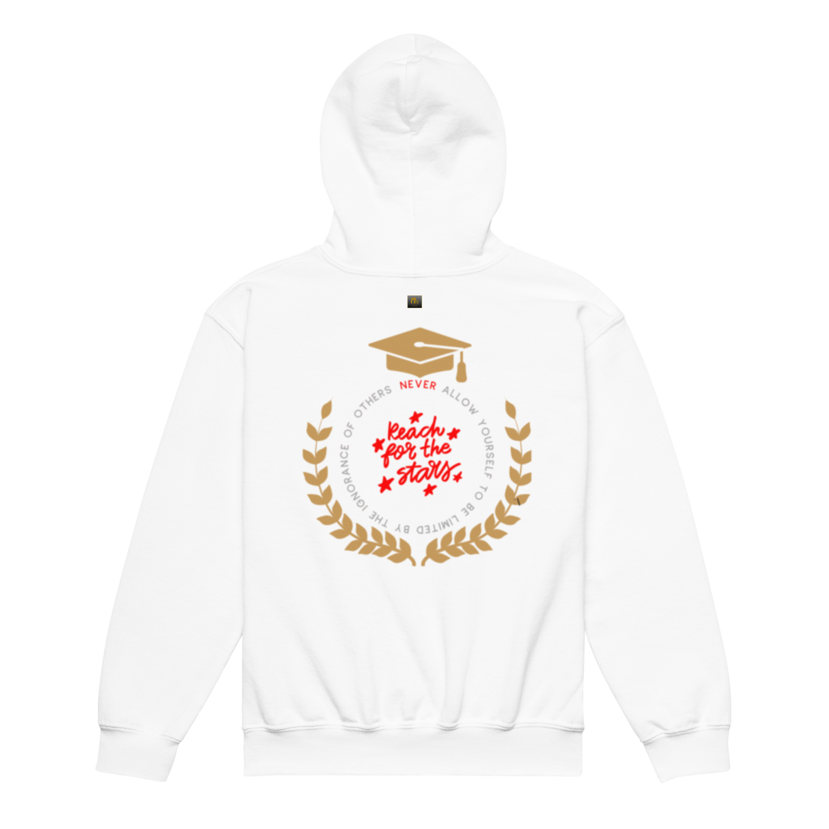 Youth Future HBCU Graduate Crewneck Sweater for Boys