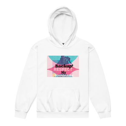 Respect My Boundaries – Heavy Blend Youth Unisex Hoodie