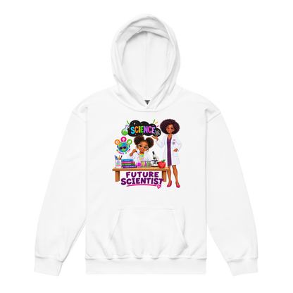 Future Scientist Youth  Hoodie for Girls