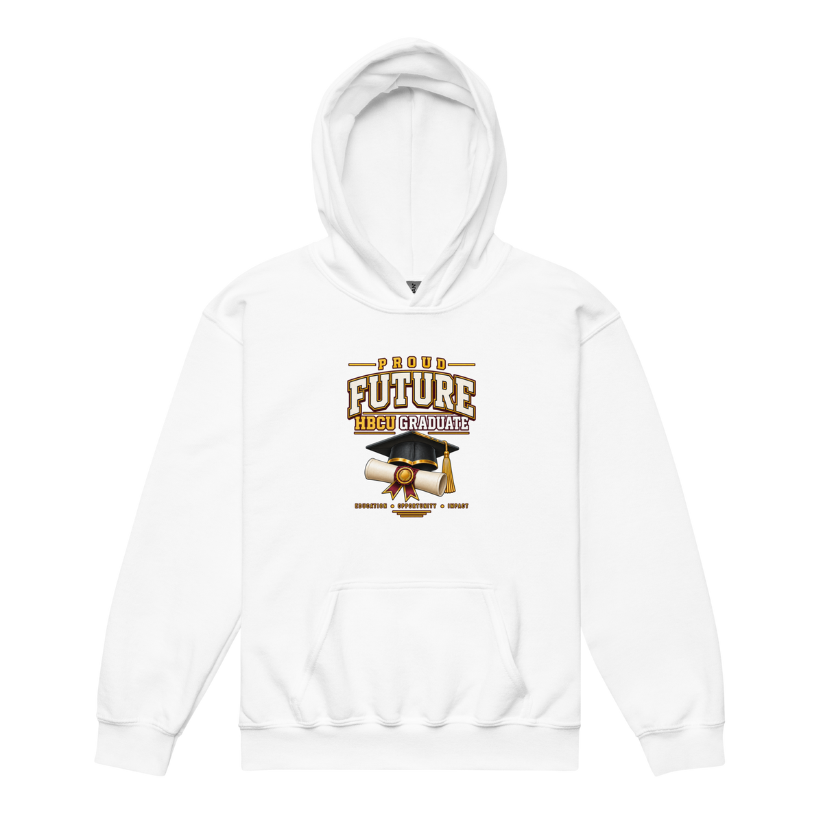 Youth Future HBCU Graduate Crewneck Sweater for Boys