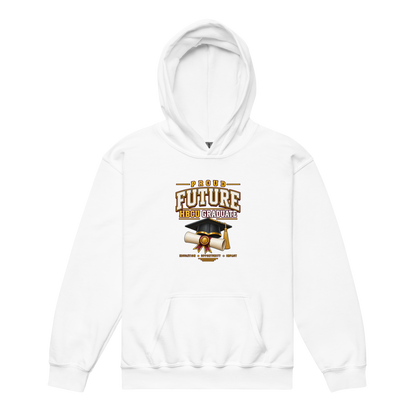Youth Future HBCU Graduate Crewneck Sweater for Boys