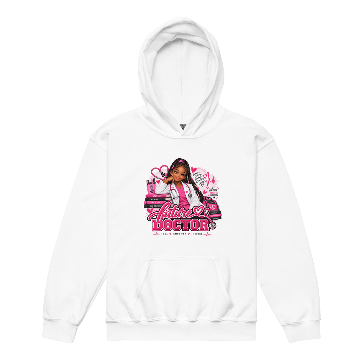 Future Doctor Hoodies for Girls