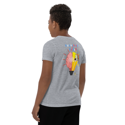 Education Is Key Youth Short Sleeve Tee for Boys