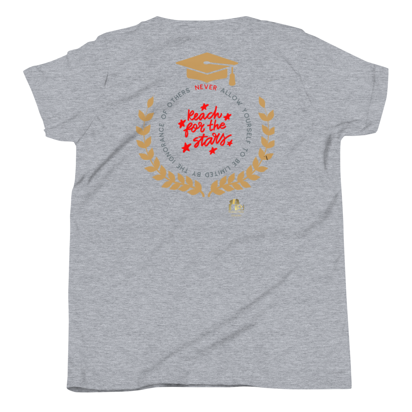 Future HBCU Graduate Youth Short Sleeve Tee for Boys