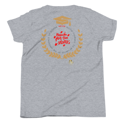 Future HBCU Graduate Youth Short Sleeve Tee for Boys